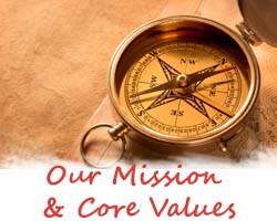 Our Mission & Core Values